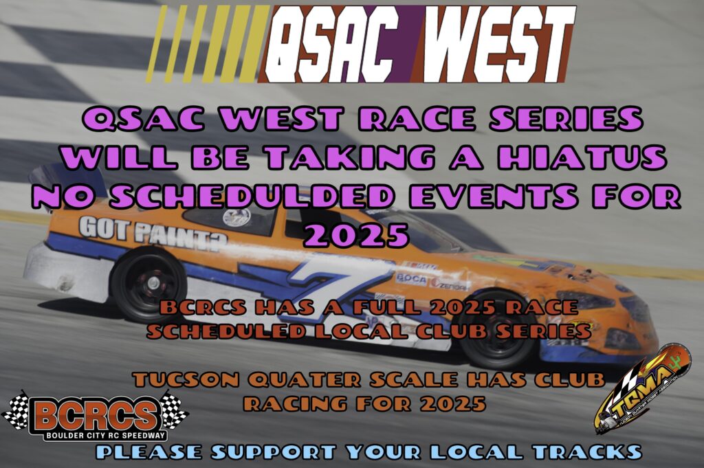 2025 Schedule QSAC WEST